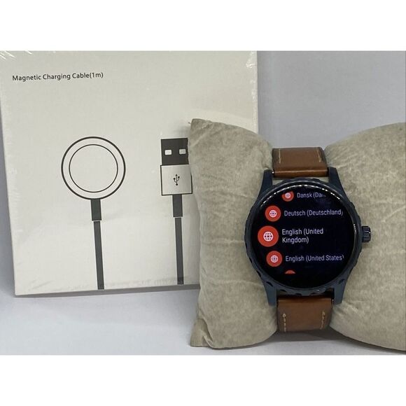 Fossil Gen 3 Authentic Genuine Smart Watch FTW2106 CR676